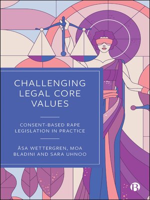 cover image of Challenging Legal Core Values